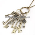 Hot Multi-String Keys Design Colliers Fashion Alliage Colliers FN116